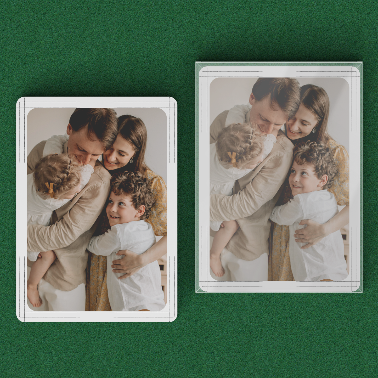 Personalized Photo Playing Cards