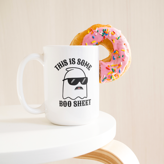 Boo Sheet Mug