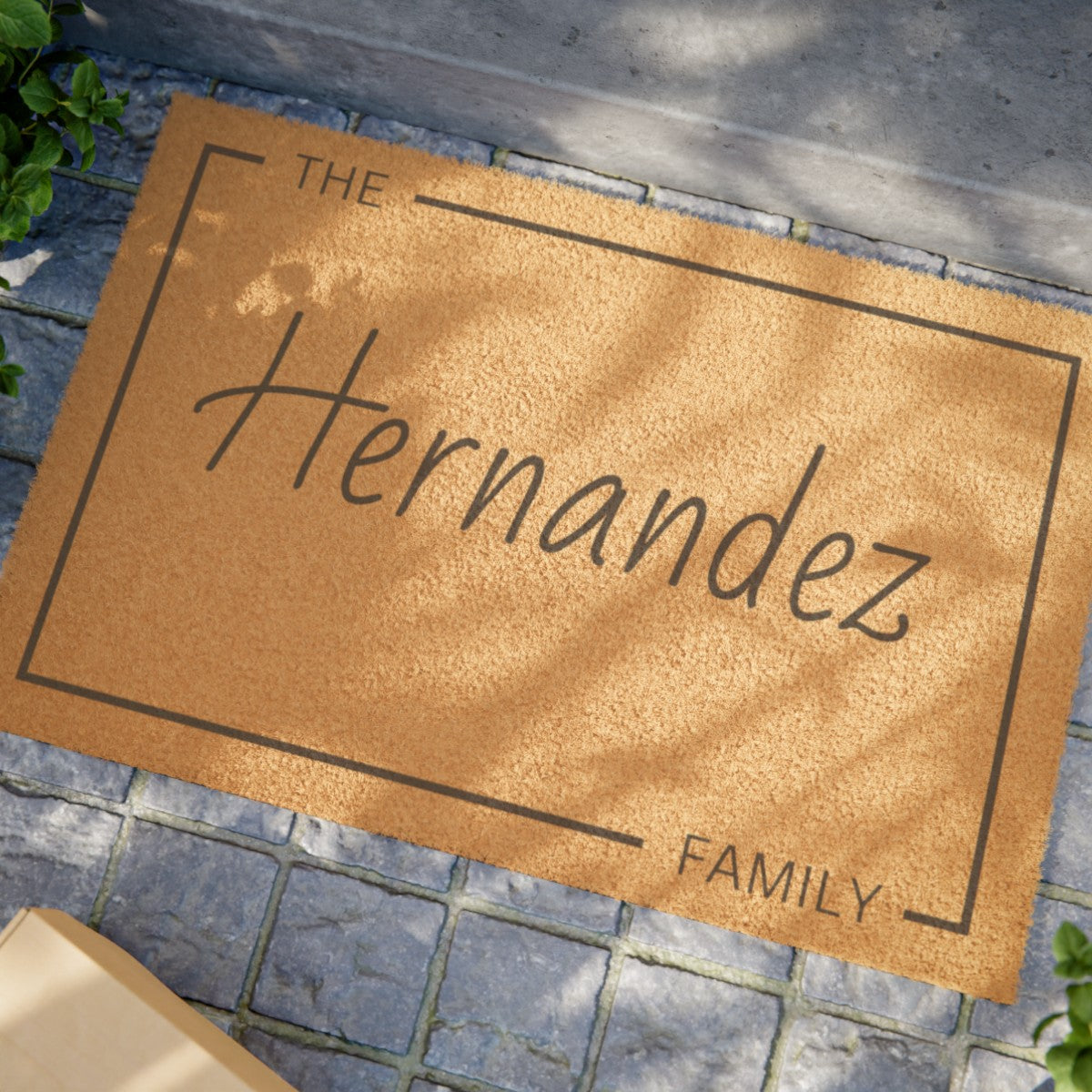 Personalized Doormat