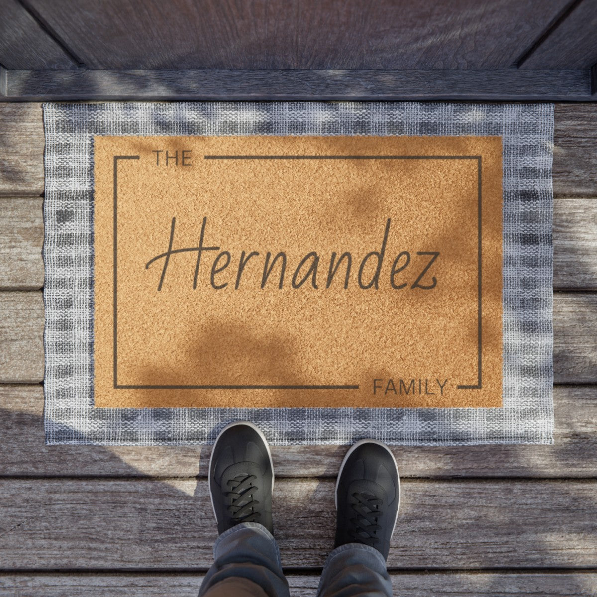 Personalized Doormat