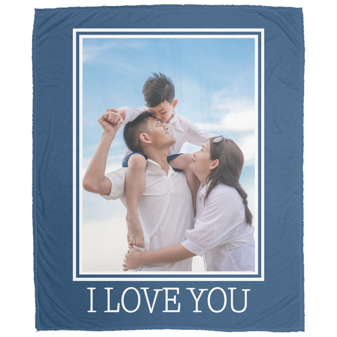 Personalized Photo Blanket