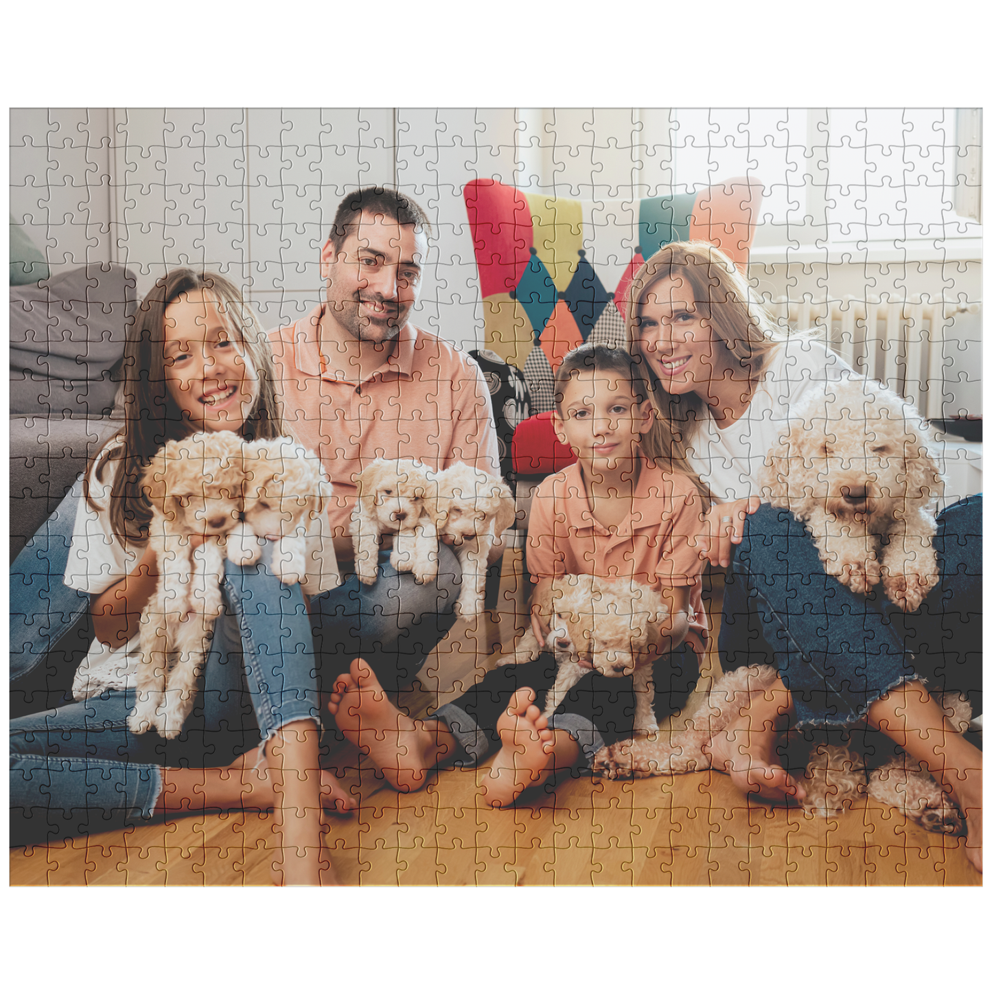 Personalized Jigsaw Puzzle - 500pc