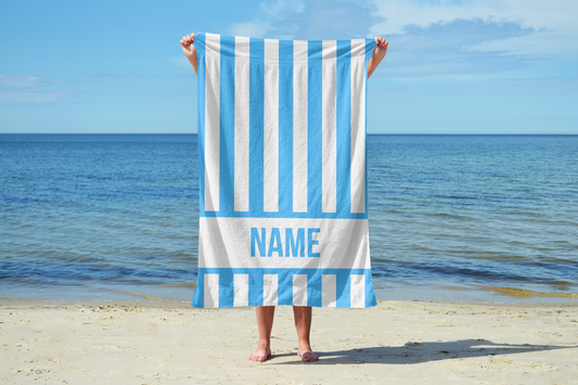 Personalized Beach Towel