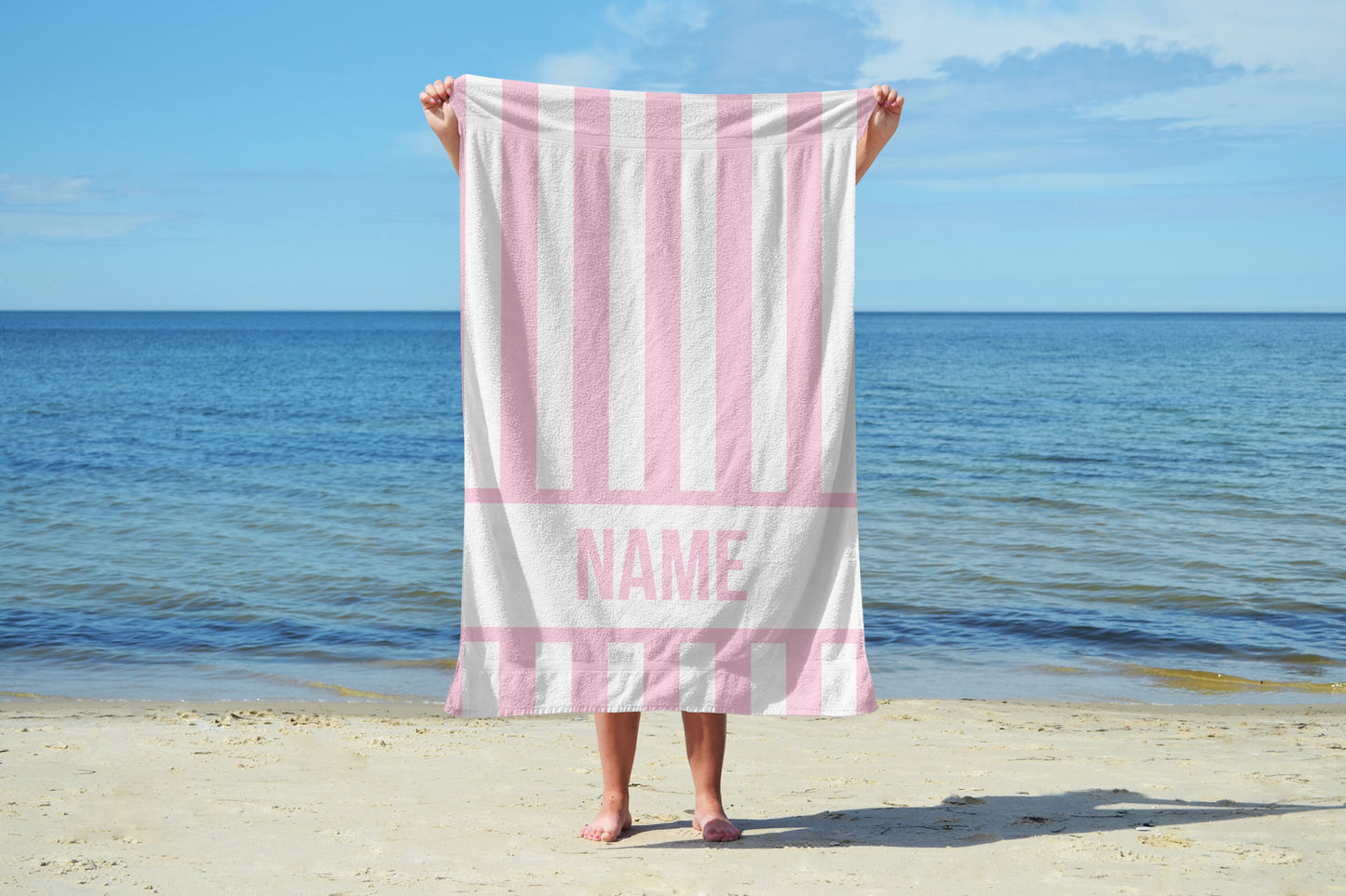 Personalized Beach Towel