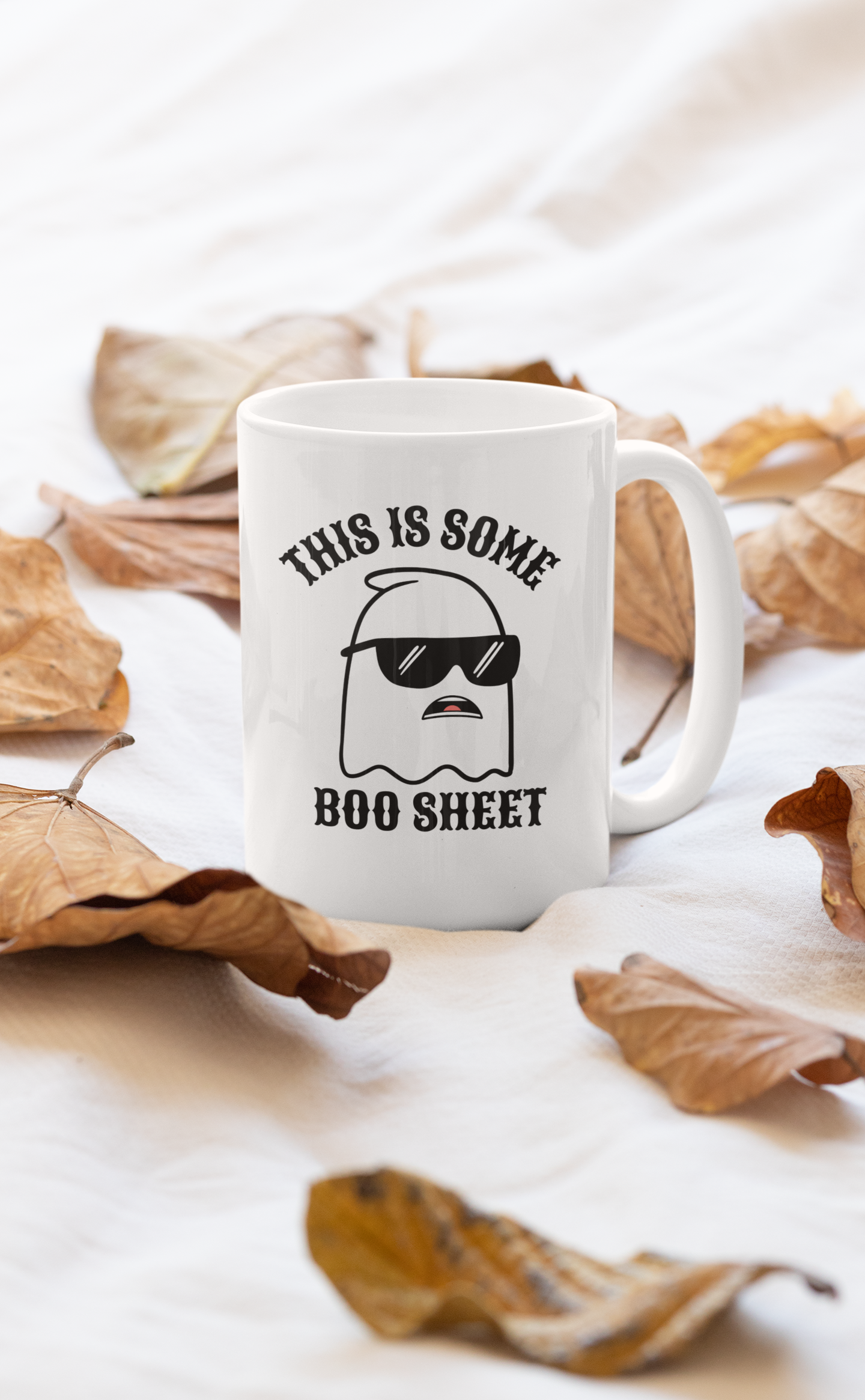 Boo Sheet Mug