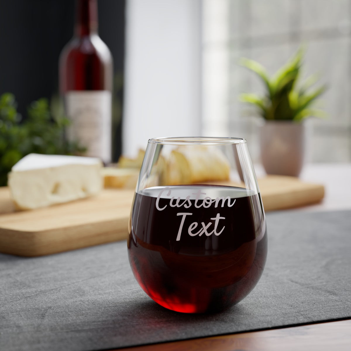 Personalized Wine Glass