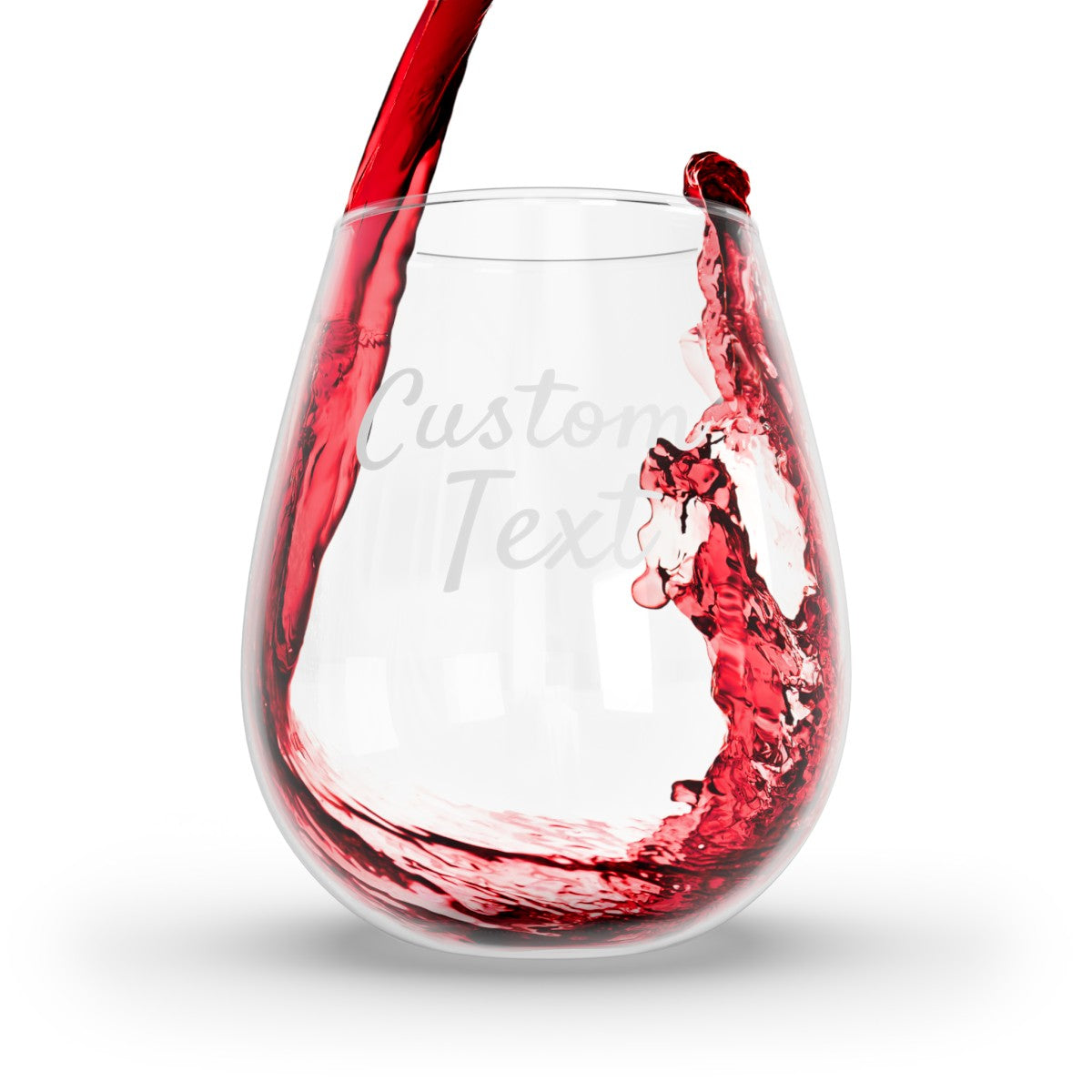 Personalized Wine Glass