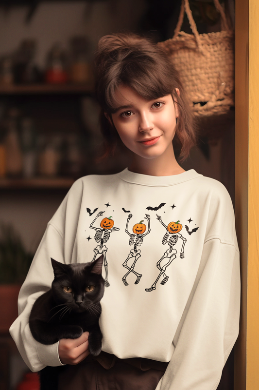 Skeleton Dancing Sweatshirt