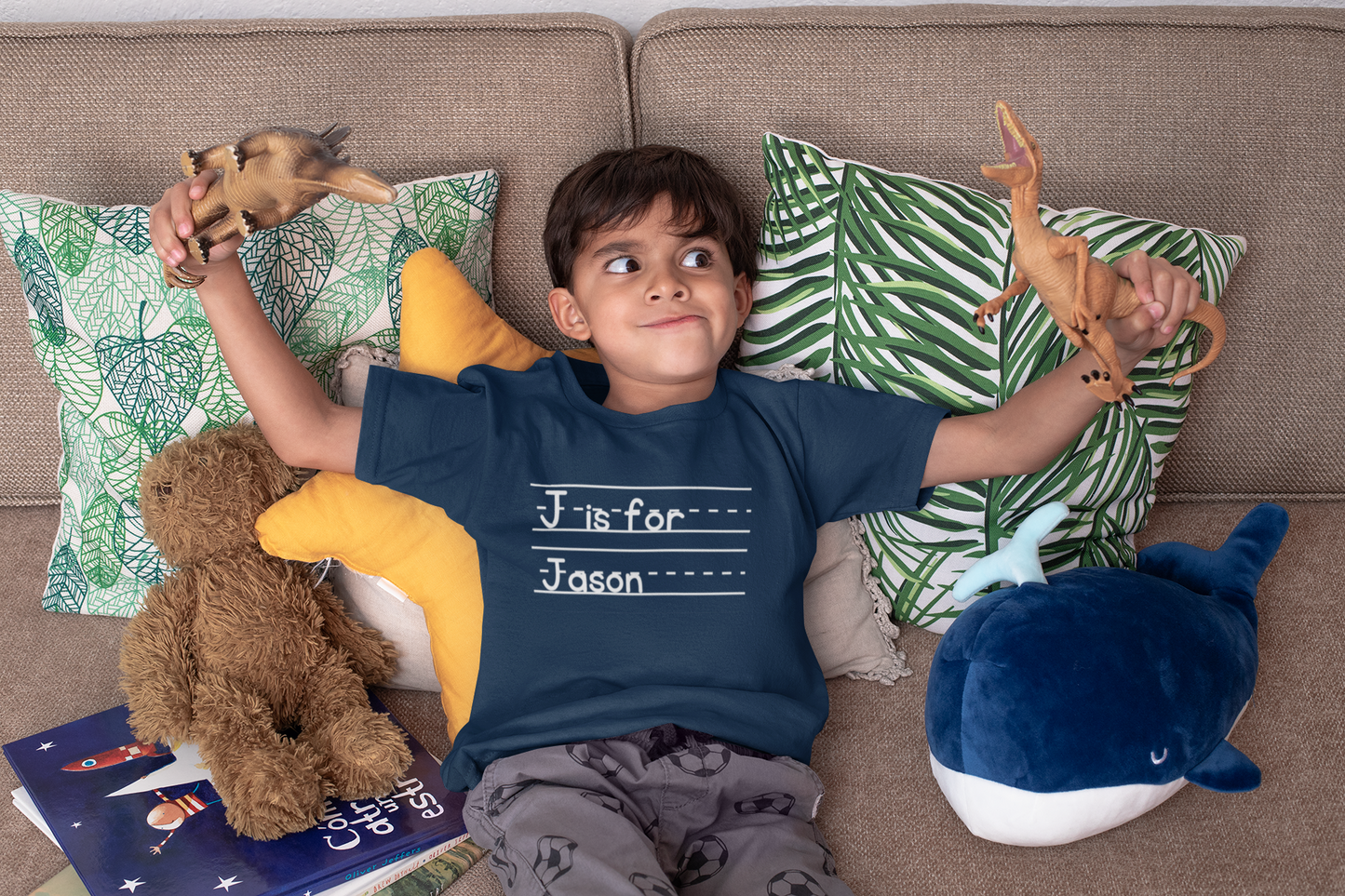 Personalized Kids Tee