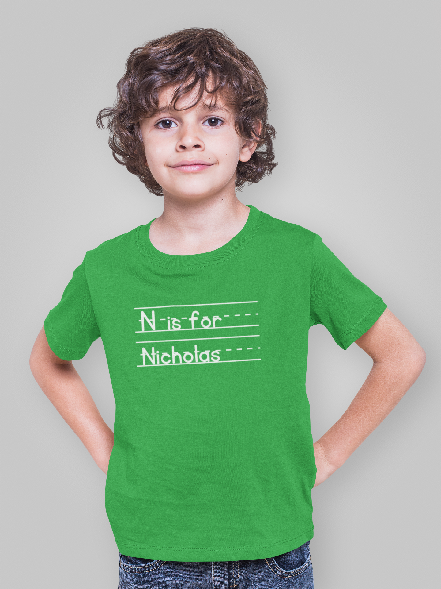 Personalized Kids Tee