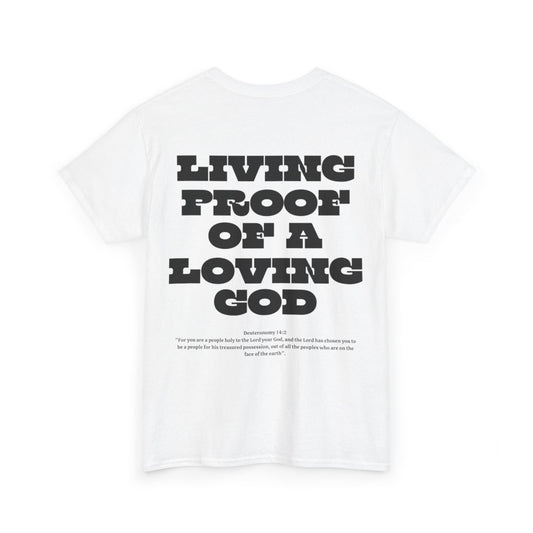 LIVING GOD TSHIRT